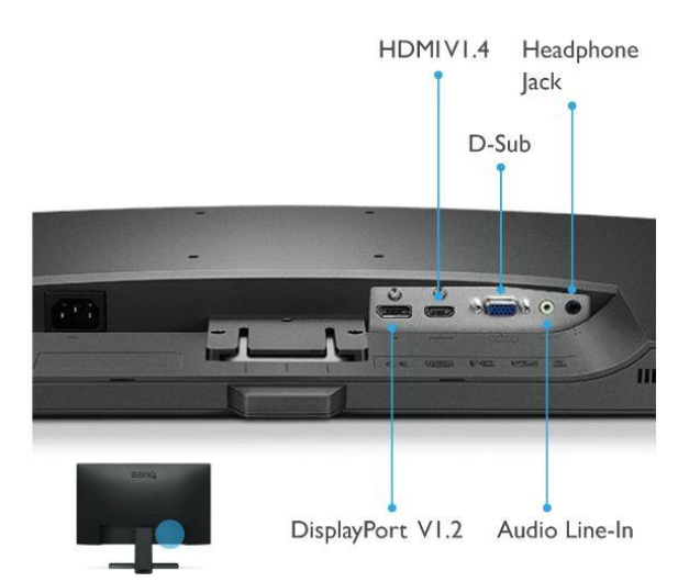 BenQ GW2480L czarny - 1065178 - zdjęcie 6